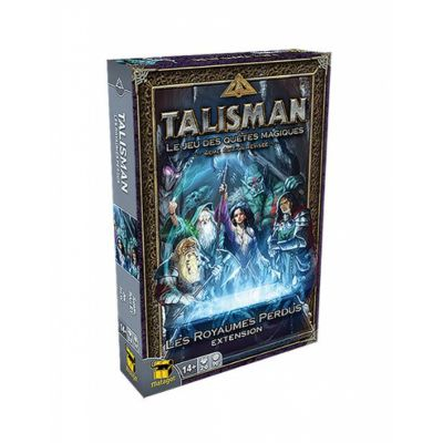 Jeu de Plateau Aventure Talisman - Les Royaumes Perdus