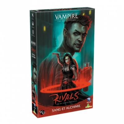 Jeu de Plateau Stratgie Vampire Rivals  Extension Sang et Alchimie