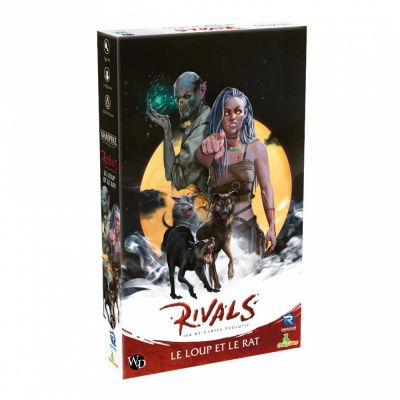 Jeu de Plateau Stratgie Vampire Rivals  Extension le Loup et le Rat