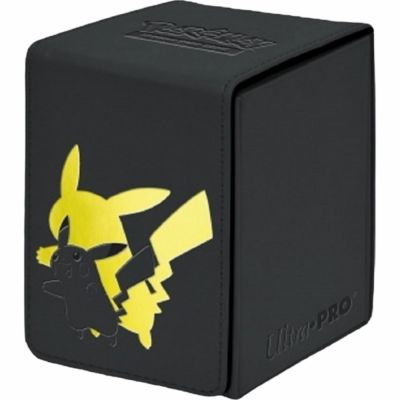 Deck Box Pokémon Alcove Flip Box - Pikachu