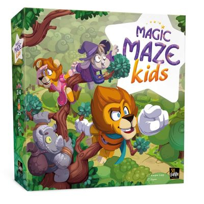 Jeu de Plateau Coopration Magic Maze Kids