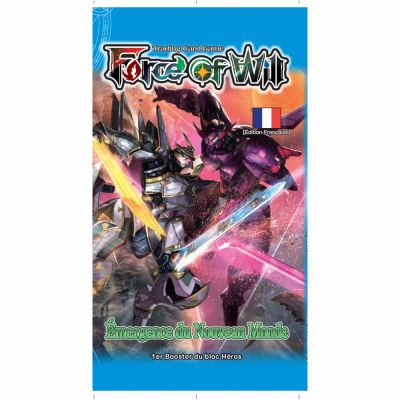 Booster Franais Force of Will H1 - Cluster Hros : mergence du Nouveau Monde