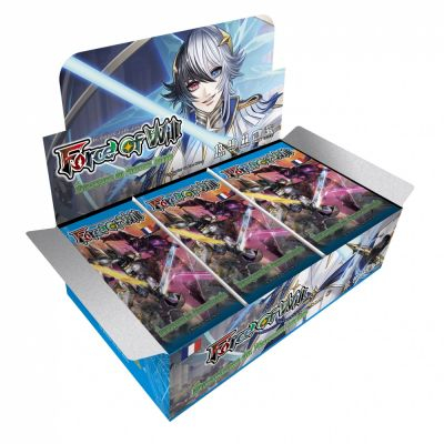 Boite de Boosters Franais Force of Will 36 boosters - H1 - Cluster Hros : mergence du Nouveau Monde -