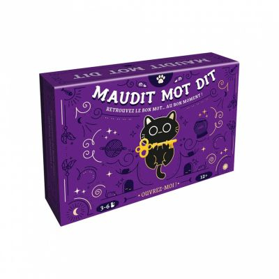 Jeu de devinettes Rflexion Maudit Mot Dit