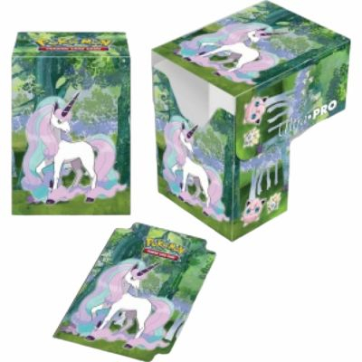 Deck Box illustr�e Pok�mon Galopa de Galar - Deckbox
