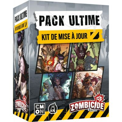 Jeu de Plateau Figurine Zombicide - 2me Edition : Pack Ultime - Kit de Mise  Jour dfinitive