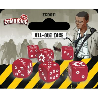 Jeu de Rle  Zombicide : Ds de Va-Tout