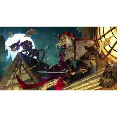 Tapis de Jeu et Wall Scroll Figurine Twisted Fable : Playmat Alice