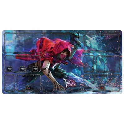 Tapis de Jeu Figurine Twisted Fable : Playmat Le Petit Chaperon Rouge