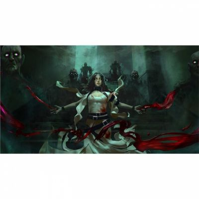 Tapis de Jeu Figurine Twisted Fable : Playmat La Belle au Bois Dormant