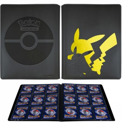 Portfolio Pokémon Elite Series : Pikachu Pro Classeur zippé à 9 poches