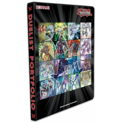 Portfolio A4 - 9 cases Yu-Gi-Oh! HROS lmentaire