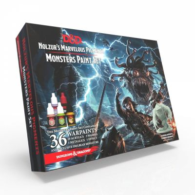   Army Painter - NOlzur's Marvelous Pigments : Monster Paint Set D&D