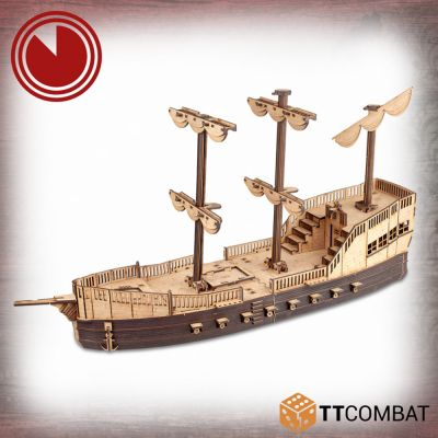 Jeu de Rle Figurine Tabletop Scenics - Guild Galleon