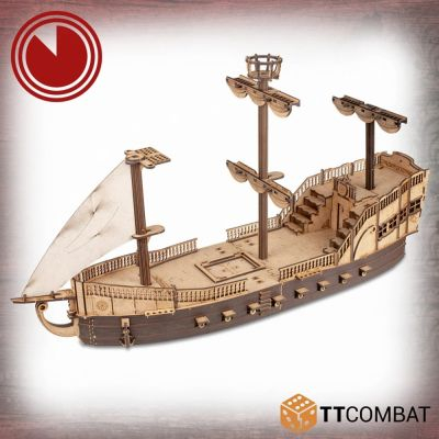 Jeu de Rle Figurine Tabletop Scenics - Patrician Galleon