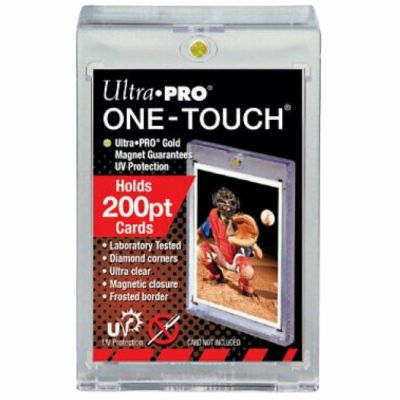 Protges Cartes Standard  Ultra Pro - UV One Touch Magnetic Holder 200PT