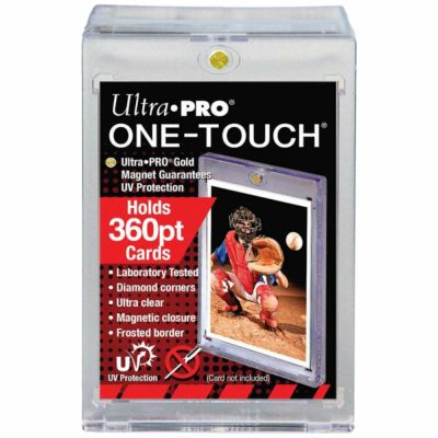 Protges Cartes Standard  Ultra Pro - 360PT UV One-Touch Magnetic Holder