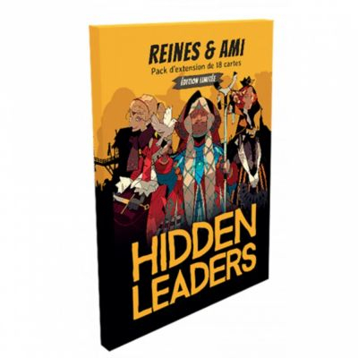 Jeu de Plateau Rflexion Hidden Leaders : Reines & Ami