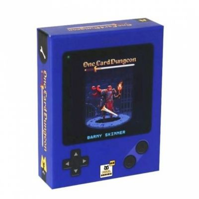 Ds et Gemmes Aventure Pixel Series : One Card Dungeon