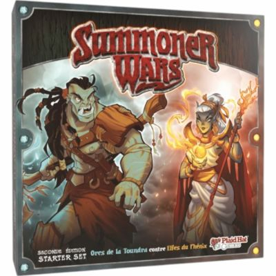 Ds et Gemmes Stratgie Summoner Wars: Starter Set