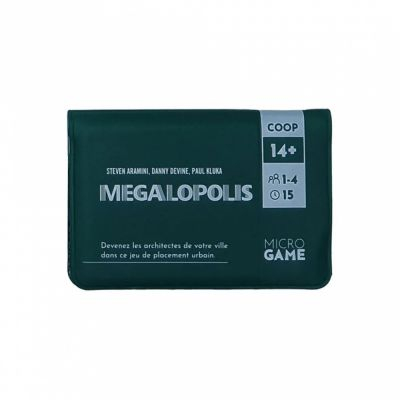 Jeu de Cartes Gestion Microgame - Megalopolis