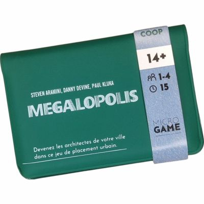 Jeu de Cartes Gestion Megalopolis