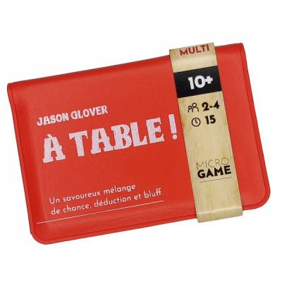 Jeu de Cartes Gestion Microgame - A table