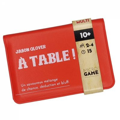 Jeu de Cartes Gestion A table