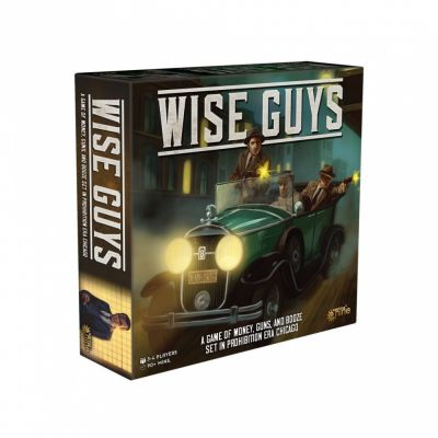 Jeu de Plateau Gestion Wise Guys