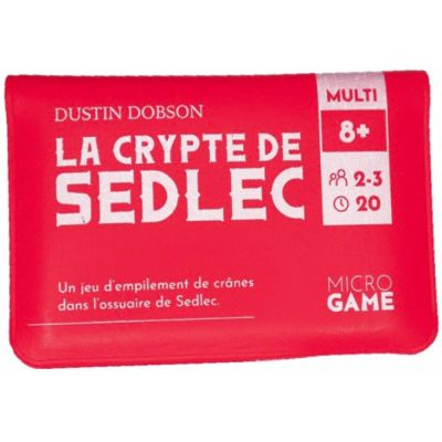 Jeu de Cartes Microgames Microgame - La Crypte de Sedlec