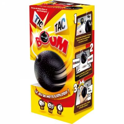 Rflexe Rflexion Tic Tac Boum Eco Pack