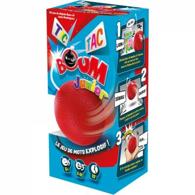 Rflexe Rflexion Tic Tac Boum Junior Eco Pack