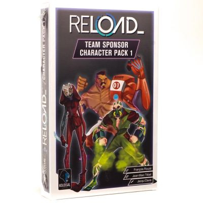 Stratgie  Reload - Team Sponsor Pack #1