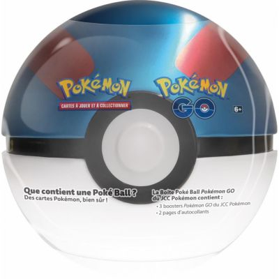 Pokeball Pokmon Pokemon Go EB10.5 - Pok Ball Tin : Superball