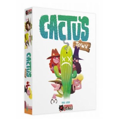 Jeu de Cartes Ambiance Cactus Town