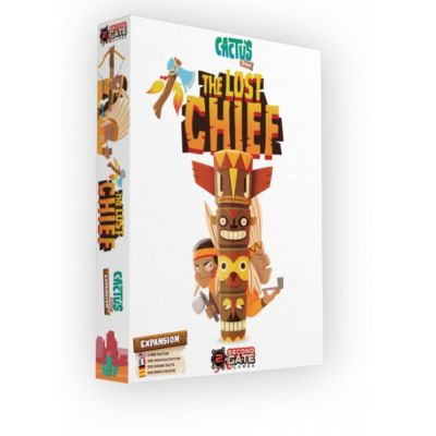 Jeu de Cartes Ambiance Cactus Town - The Lost Chief