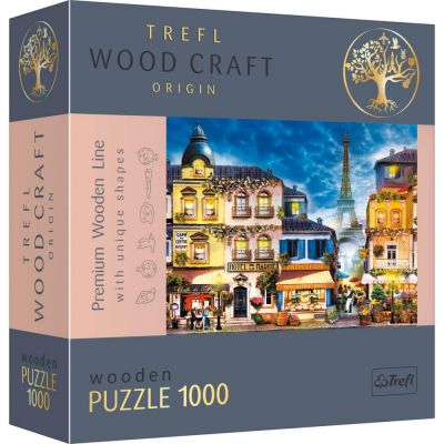 Coopratif Enfant Wood Craft - Puzzle en bois 1000 Pices - French Alley