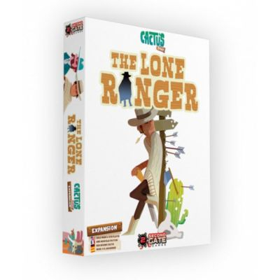 Jeu de Cartes Ambiance Cactus Town - The Lone Ranger