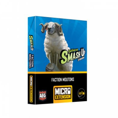 Jeu de Cartes Stratgie Smash Up - Extension Faction Moutons