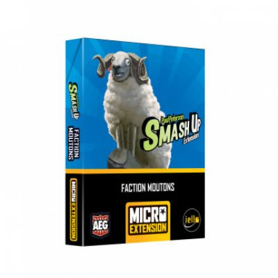 Jeu de Cartes Stratgie Smash Up - Faction Mouton