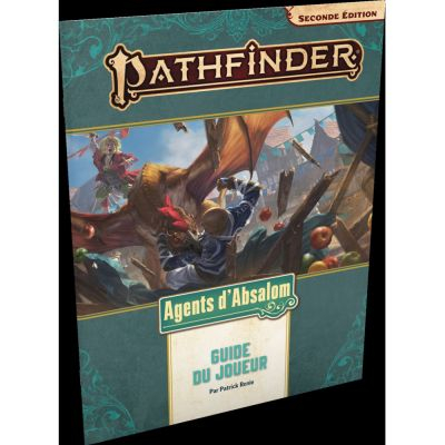 Jeu de Rle Jeu de Rle Pathfinder 2 - Agents d'Absalom : Guide du joueur