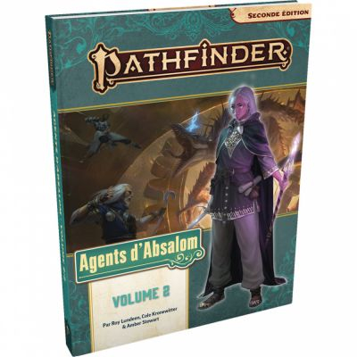 Jeu de Rle Jeu de Rle Pathfinder 2 - Agents d'Absalom, vol.2