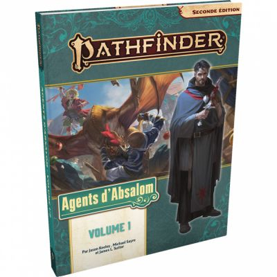 Jeu de Rle Jeu de Rle Pathfinder 2 - Agents d'Absalom, vol.1