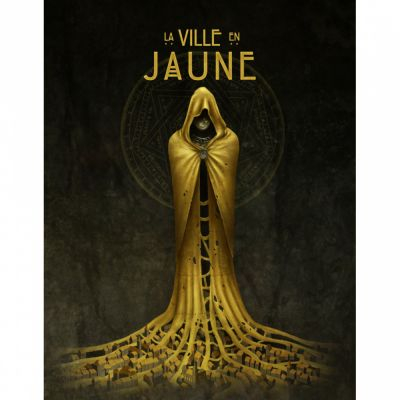 Jeu de Rle Jeu de Rle Cthulhu Hack - La Ville en Jaune