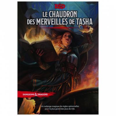 Jeu de Rle Dungeons & Dragons D&D5 - Le Chaudron des Merveilles de Tasha