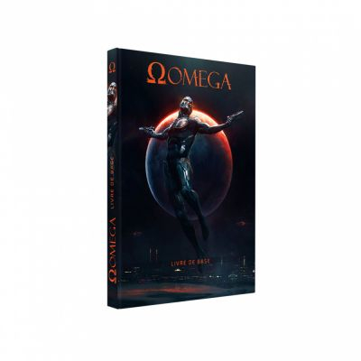 Jeu de Rle Aventure Omega - Livre de base