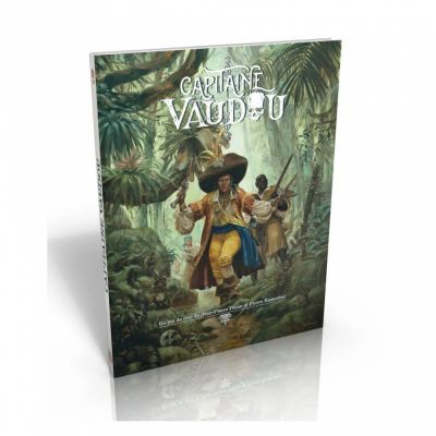 Jeu de Rle Aventure Capitaine Vaudou