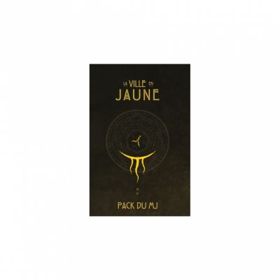 Jeu de Rle  La Ville en Jaune - Pack du MJ