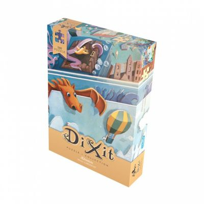 Rflxion  Dixit Puzzle - Adventure - 500 pices