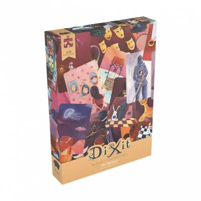 Rflxion Dixit Universe Dixit Puzzle - Red Mishmash - 1000 pices